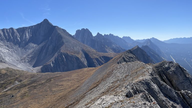 Mt Evan-Thomas and Packenham from Opal Ridge South
