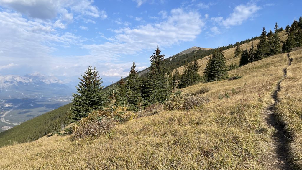 Ascent to Pigeon Peak