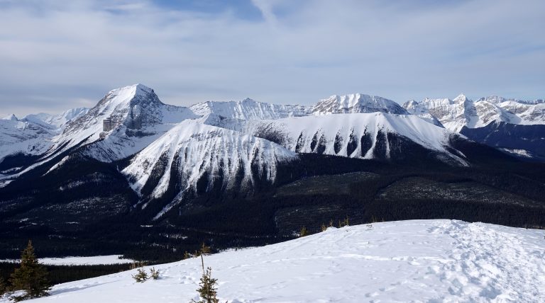 Tent Ridge from Rummel Ridge